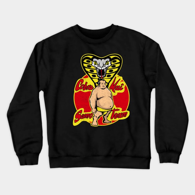 Cobra Kai Sumo Team Crewneck Sweatshirt by BOEC Gear